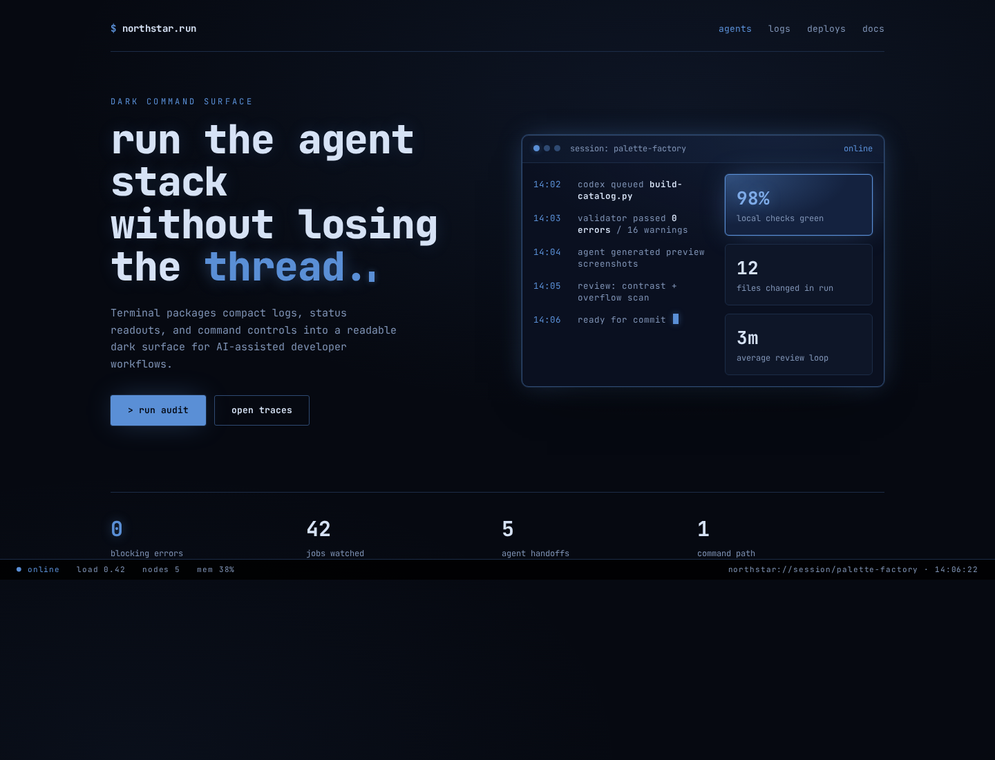 Cobalt Kernel preview screenshot
