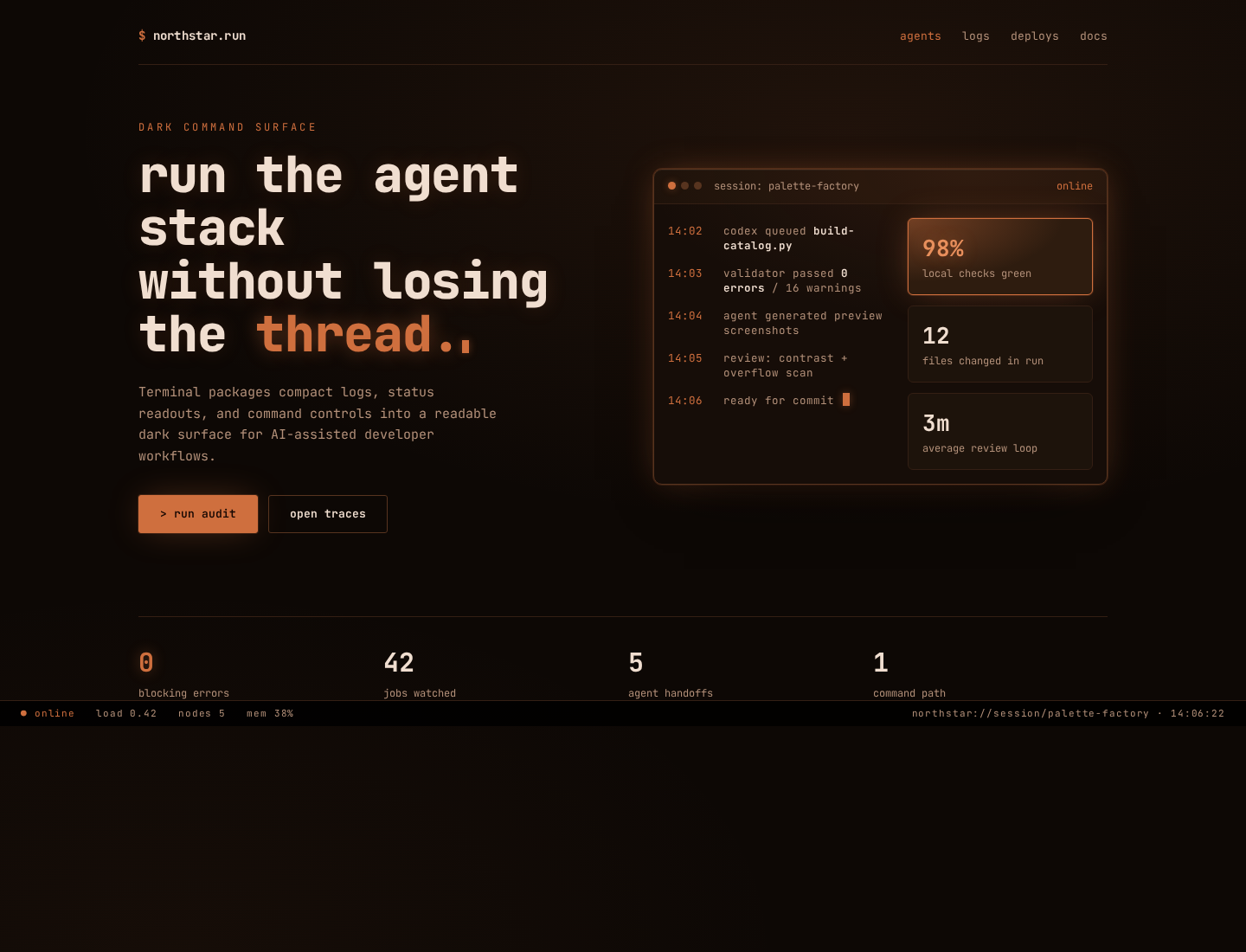 Oxide Shell preview screenshot