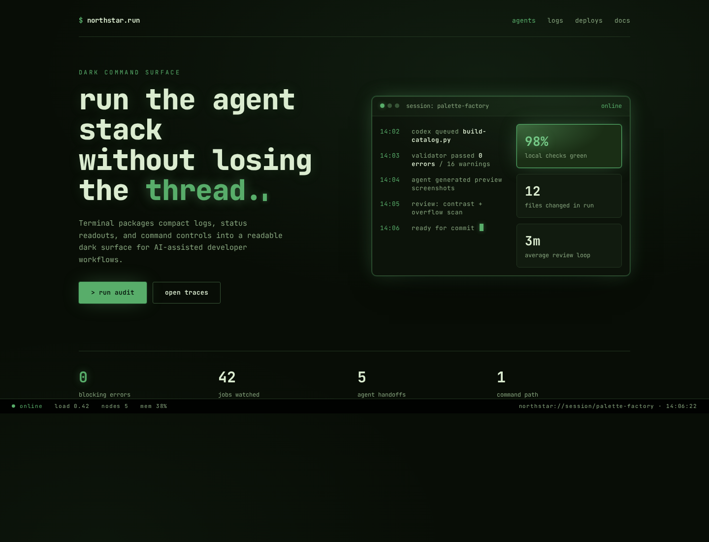Phosphor preview