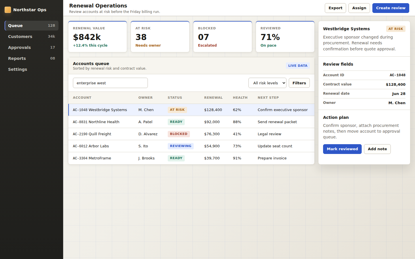 Graphite Control preview screenshot