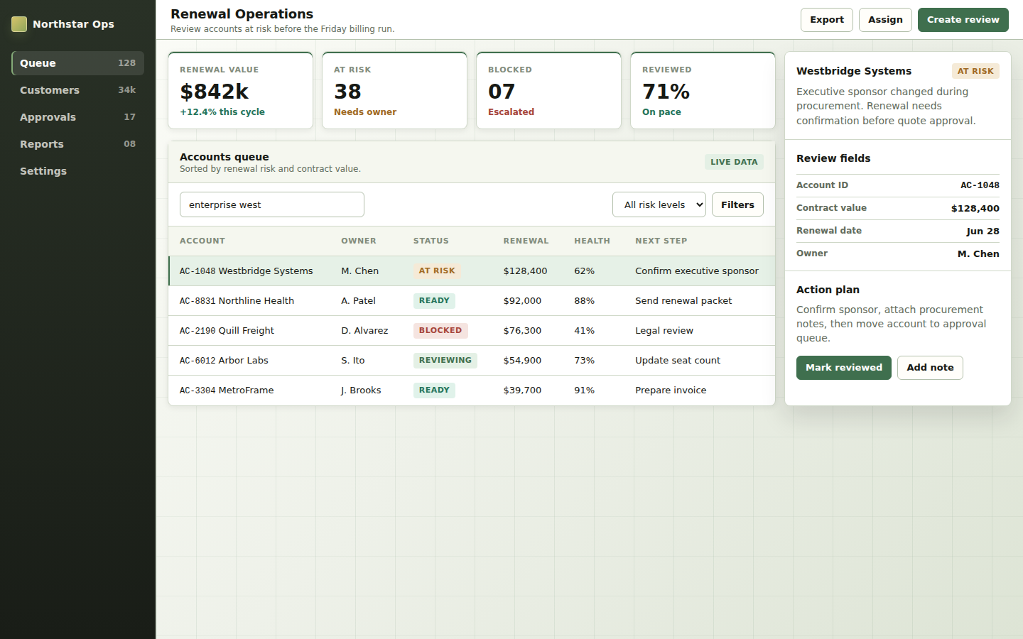 Sage Desk preview screenshot